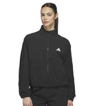 Adidas Women's Beyond The Course Twist Weave Jacket KB6956 Women's Jacket Adidas Small Black 