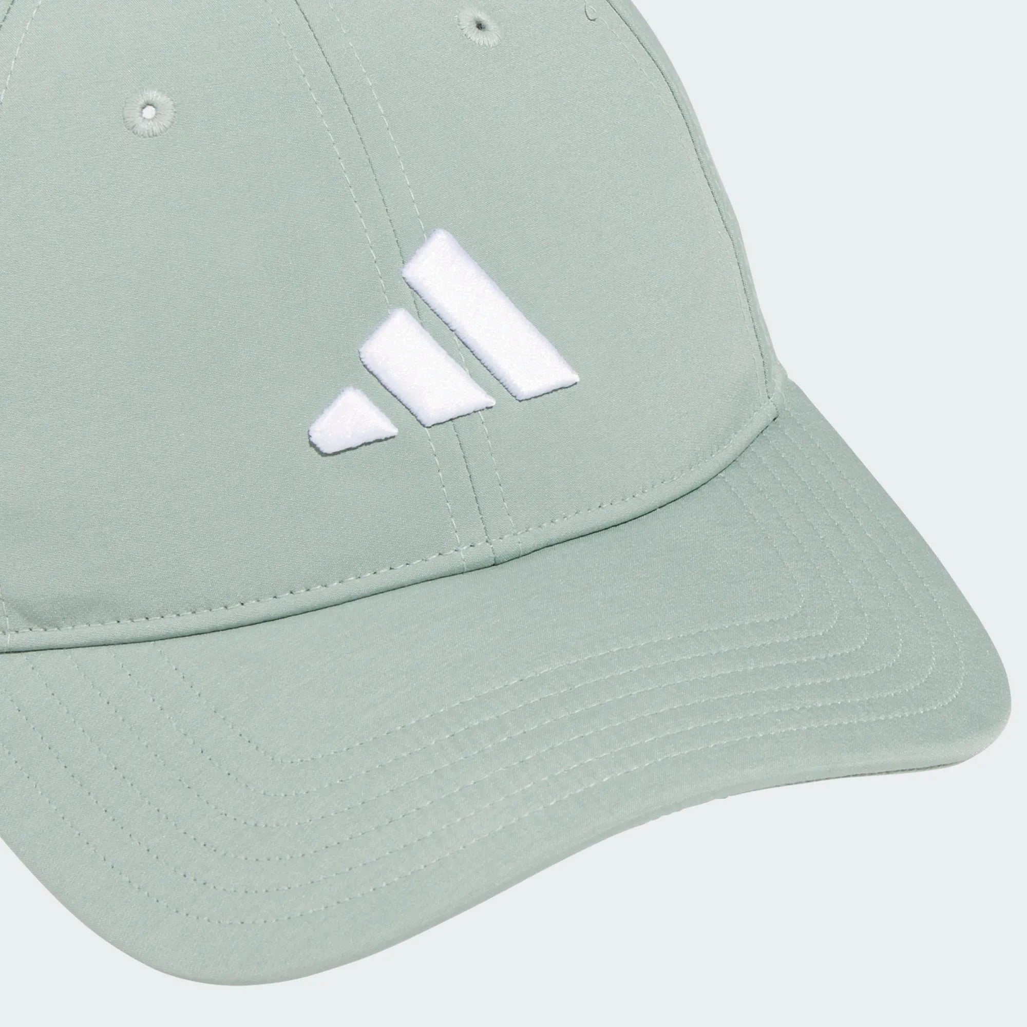 Adidas Womens Tour Badge Golf Hat Green JI6583 Hats Adidas 