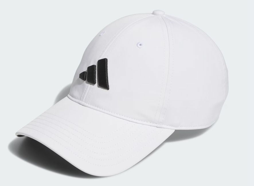 Adidas Womens Tour Badge Golf Hat White IM8415 Hats Adidas 
