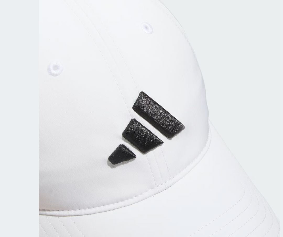 Adidas Womens Tour Badge Golf Hat White IM8415 Hats Adidas 