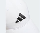 Adidas Womens Tour Badge Golf Hat White IM8415 Hats Adidas 