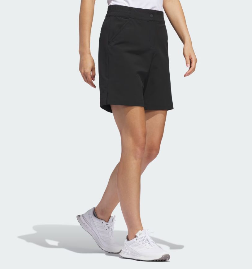 Adidas Women's Ultimate Bermuda Shorts IS7130 Black Women's Skorts Adidas 