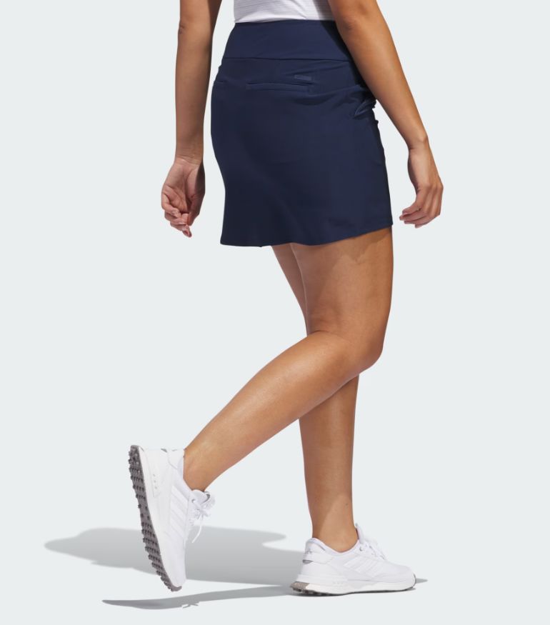 Adidas Women's Ultimate Solid Skort IP2152 Navy Women's Skorts Adidas 