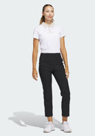 Adidas Women's Ultimate365+ Ankle Golf Pant JX6695 Black Women's Pants Adidas 