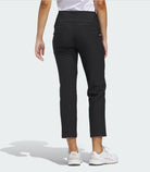 Adidas Women's Ultimate365+ Ankle Golf Pant JX6695 Black Women's Pants Adidas 