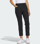 Adidas Women's Ultimate365+ Ankle Golf Pant JX6695 Black Women's Pants Adidas Medium Black 