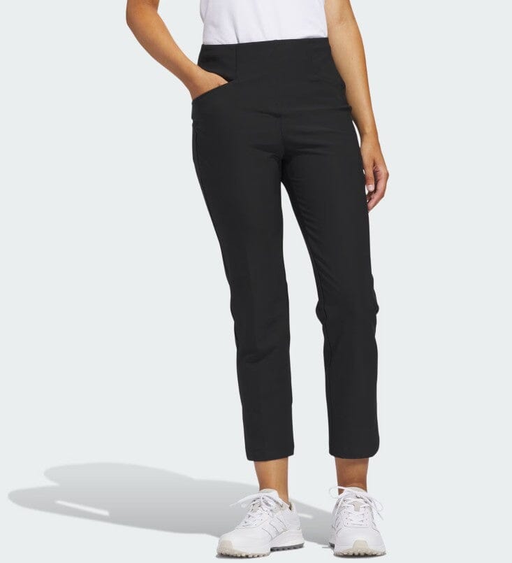 Adidas Women's Ultimate365+ Ankle Golf Pant JX6695 Black Women's Pants Adidas Medium Black 
