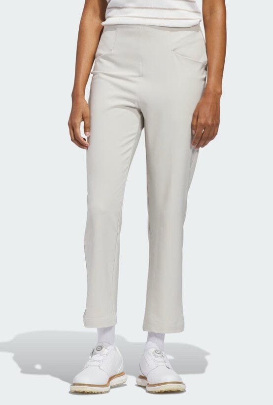 Adidas Women's Ultimate365+ Ankle Golf Pant KC4514 Beige Women's Pants Adidas 