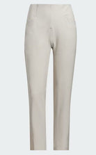 Adidas Women's Ultimate365+ Ankle Golf Pant KC4514 Beige Women's Pants Adidas Small Beige 