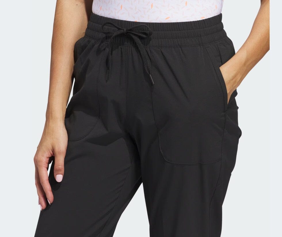 Adidas Women's Ultimate365 Twistweave Joggers Pant KC4512 Black Women's Pants Adidas 