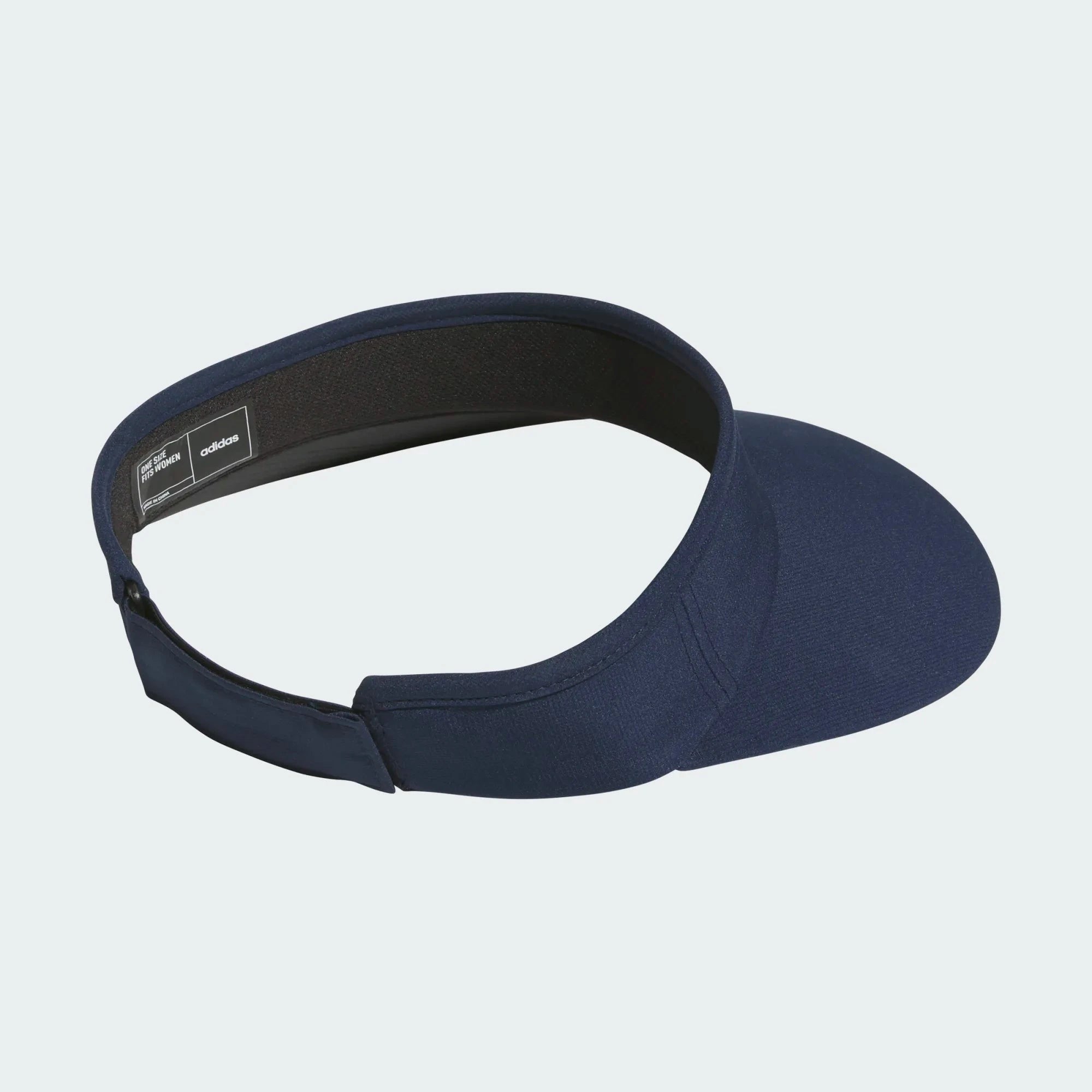Adidas Womens Wide Visor Navy JI6584 Hats Adidas 