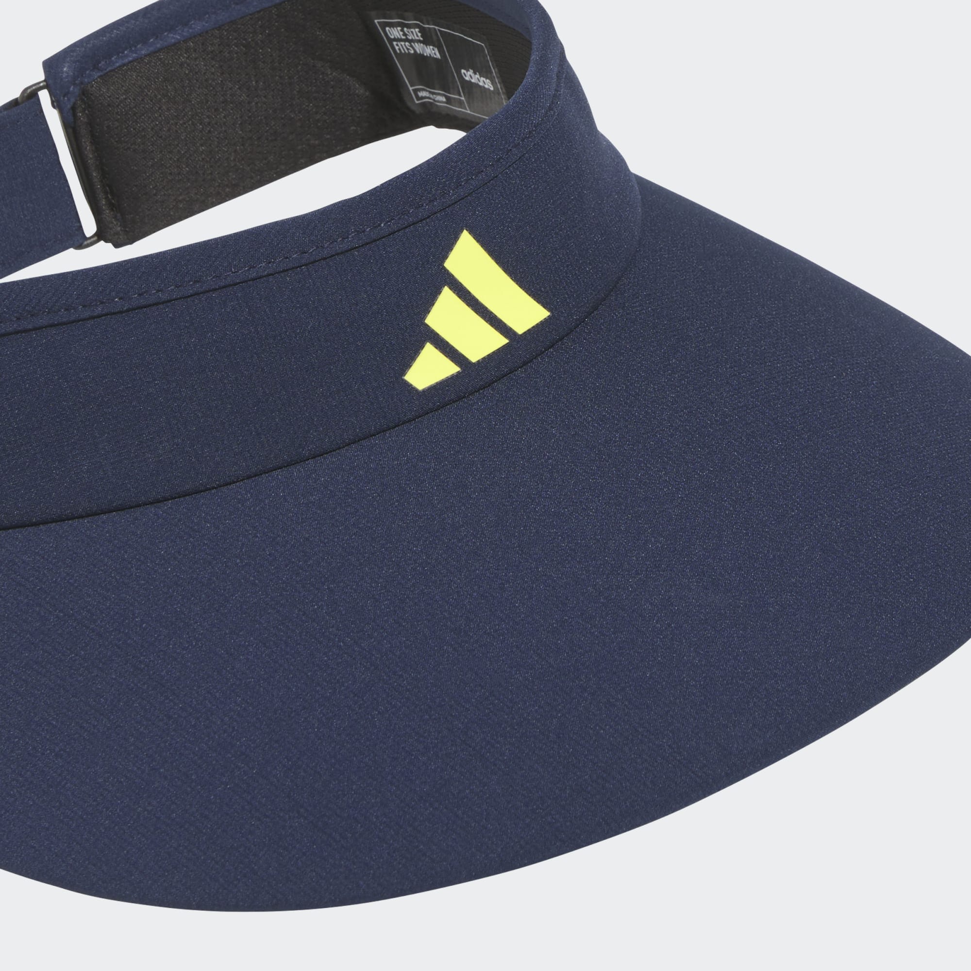 Adidas Womens Wide Visor Navy JI6584 Hats Adidas 