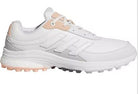 Adidas Zoysia Spikeless Women's Golf Shoe IH2243 White/Grey/Coral Spikeless Golf Shoe Adidas 6 Medium White/Grey