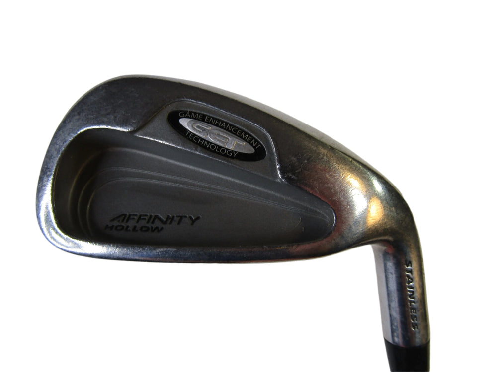 Affinity Hollow #6 Iron  Intermediate Flex Graphite Shaft Men's Right Hand