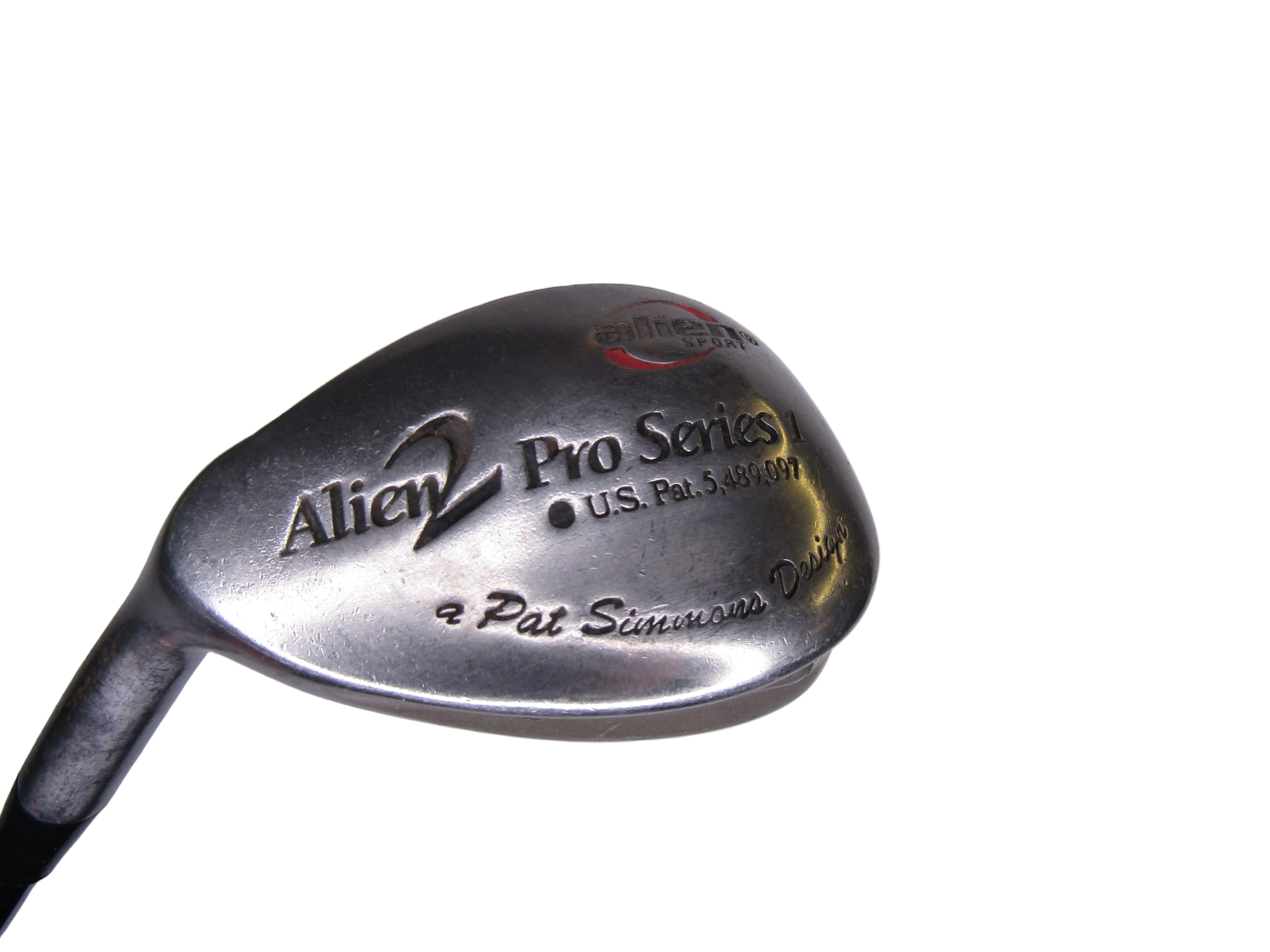 Alien 2 Pro Series 1 PW Wedge Flex Steel Men's Left Pre-Owned Wedges Alien Golf 