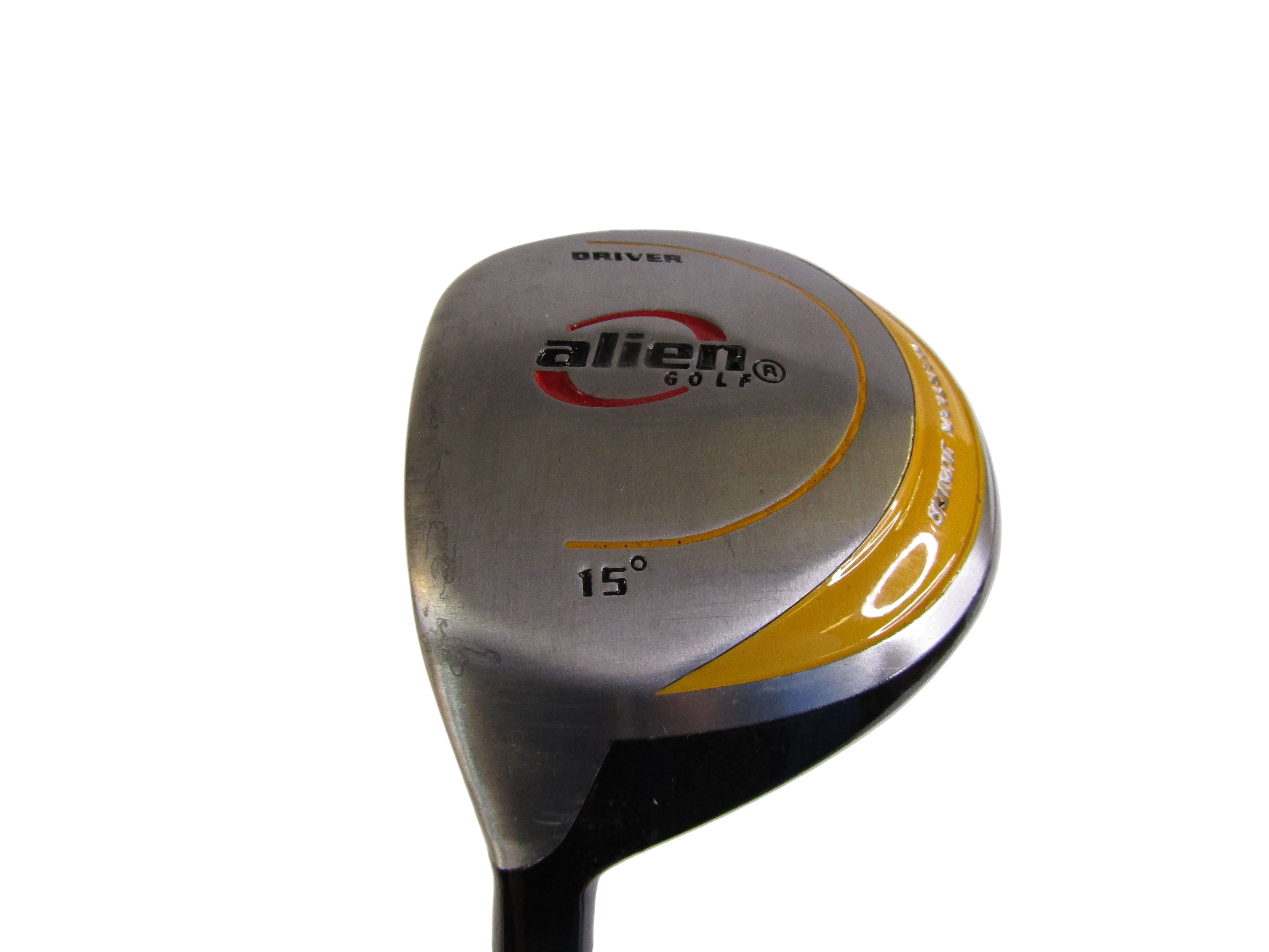 Alien Golf Martian Junior 15° Driver Junior Flex Graphite Left Hand (6-9 yrs) Junior Pre-Owned Drivers Alien 