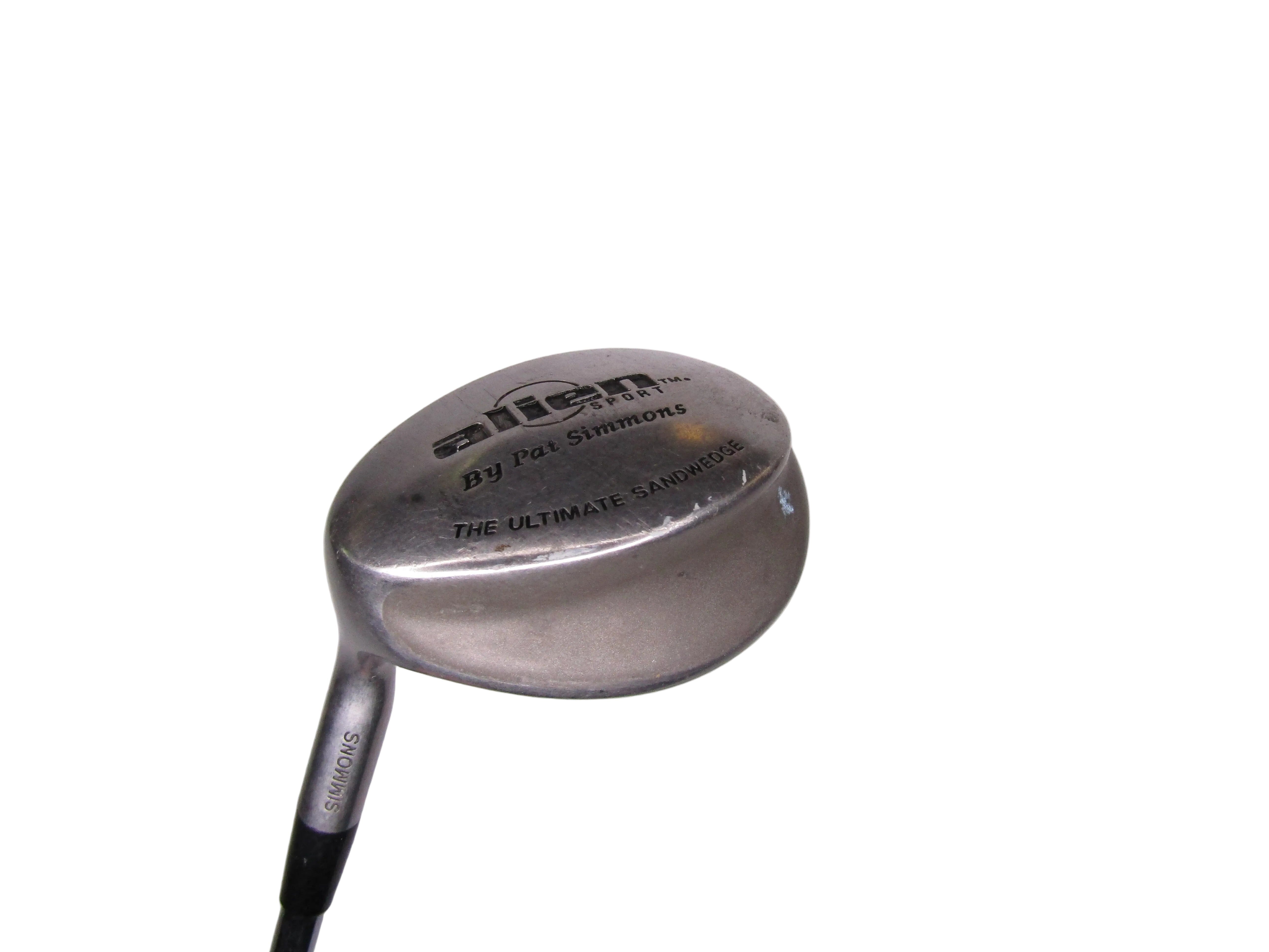 Alien Sport Pat Simmons SW Regular Flex Steel Men's Left Pre-Owned Wedges Alien 