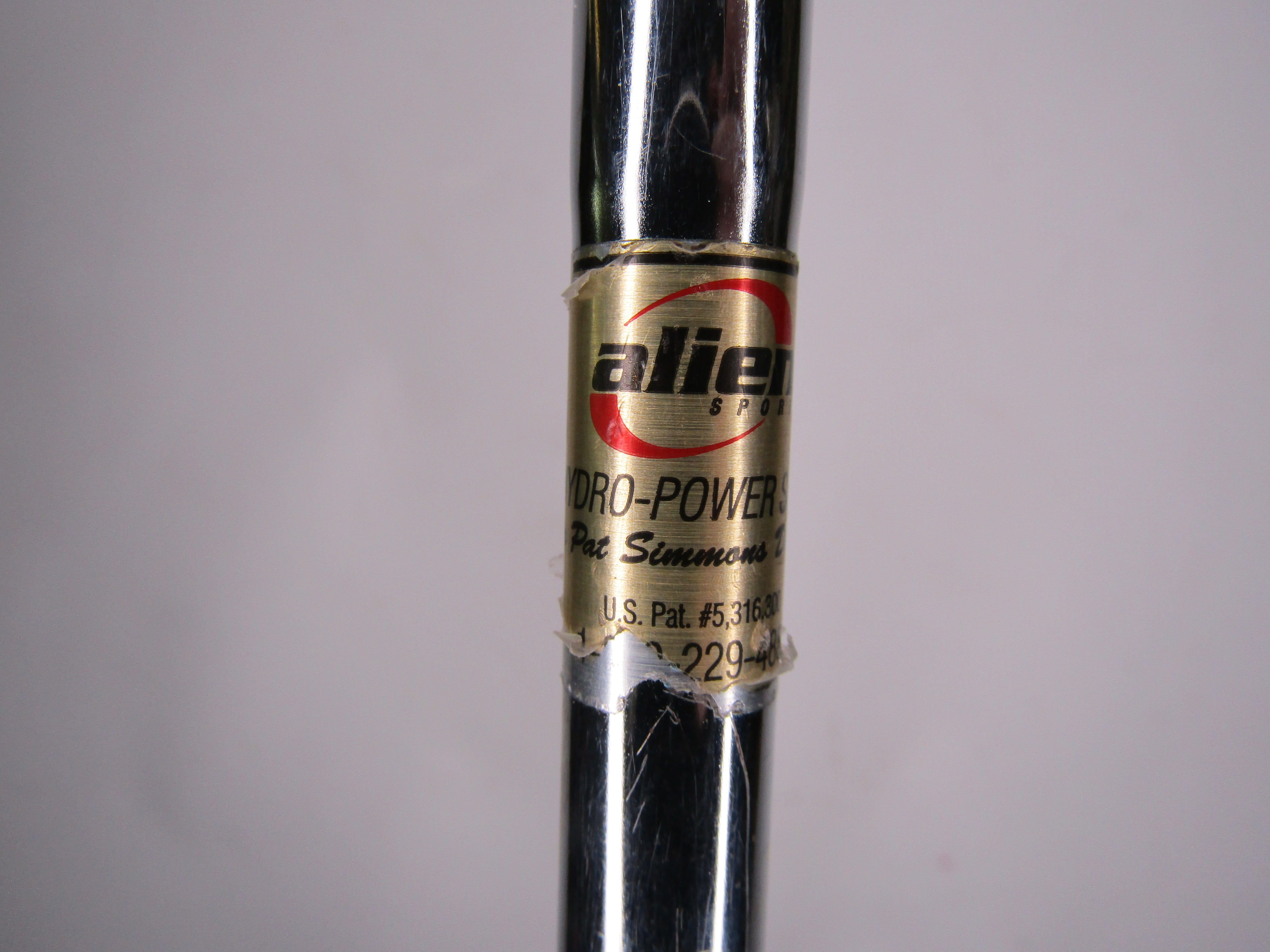 Alien Sport Pat Simmons SW Regular Flex Steel Men's Left Pre-Owned Wedges Alien 