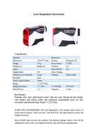 ALL-FIT Laser Rangefinder w/Slope Rangefinders & Accessories Golf Stuff 