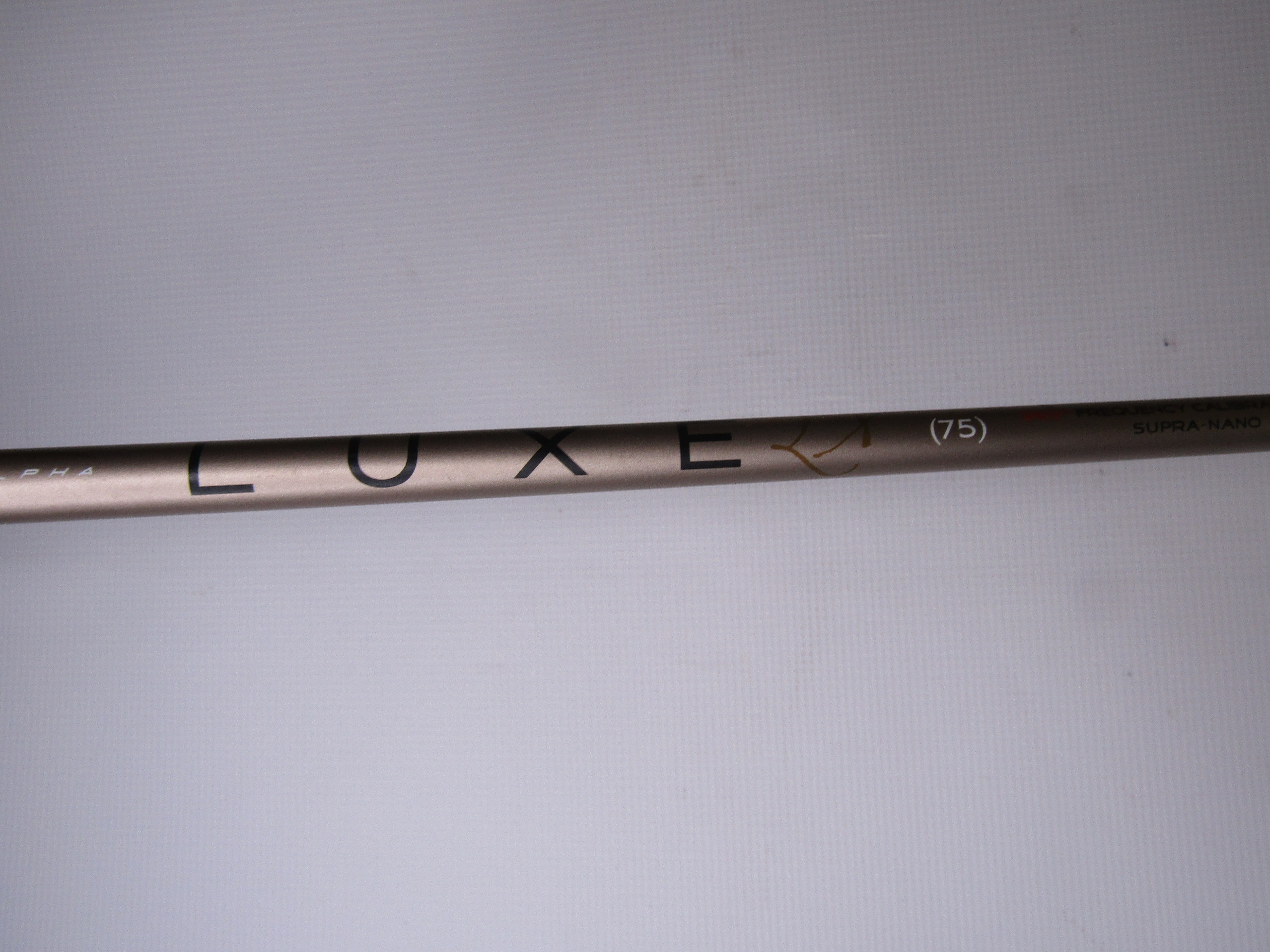 Alpha RSP il Launch 10.5° Driver Stiff Flex Graphite Men's Right Pre-Owned Drivers Alpha 