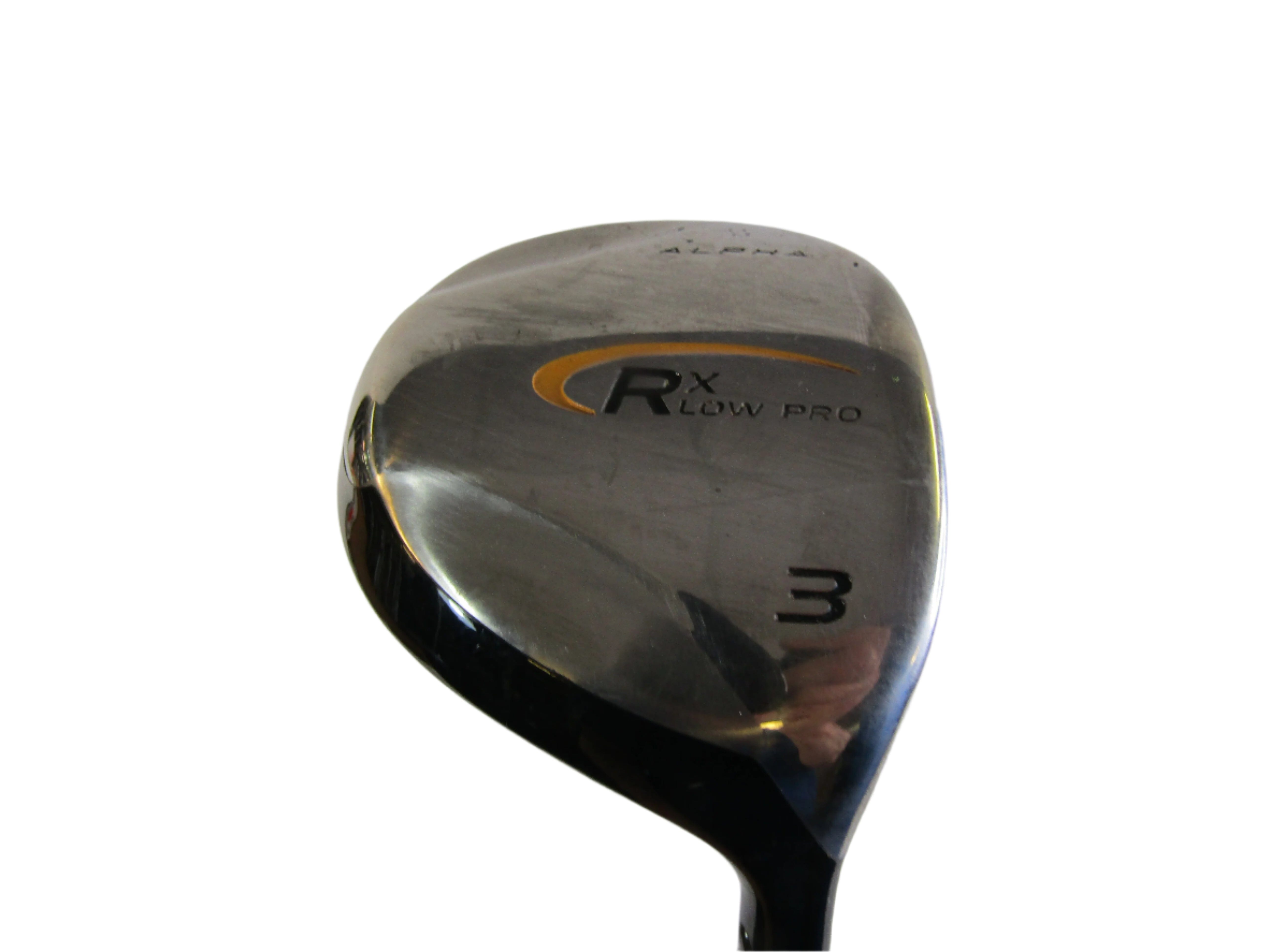 Alpha RX #3 15° FW Regular Flex Graphite Shaft Men's Right Pre-Owned Fairway Woods Golf Stuff 