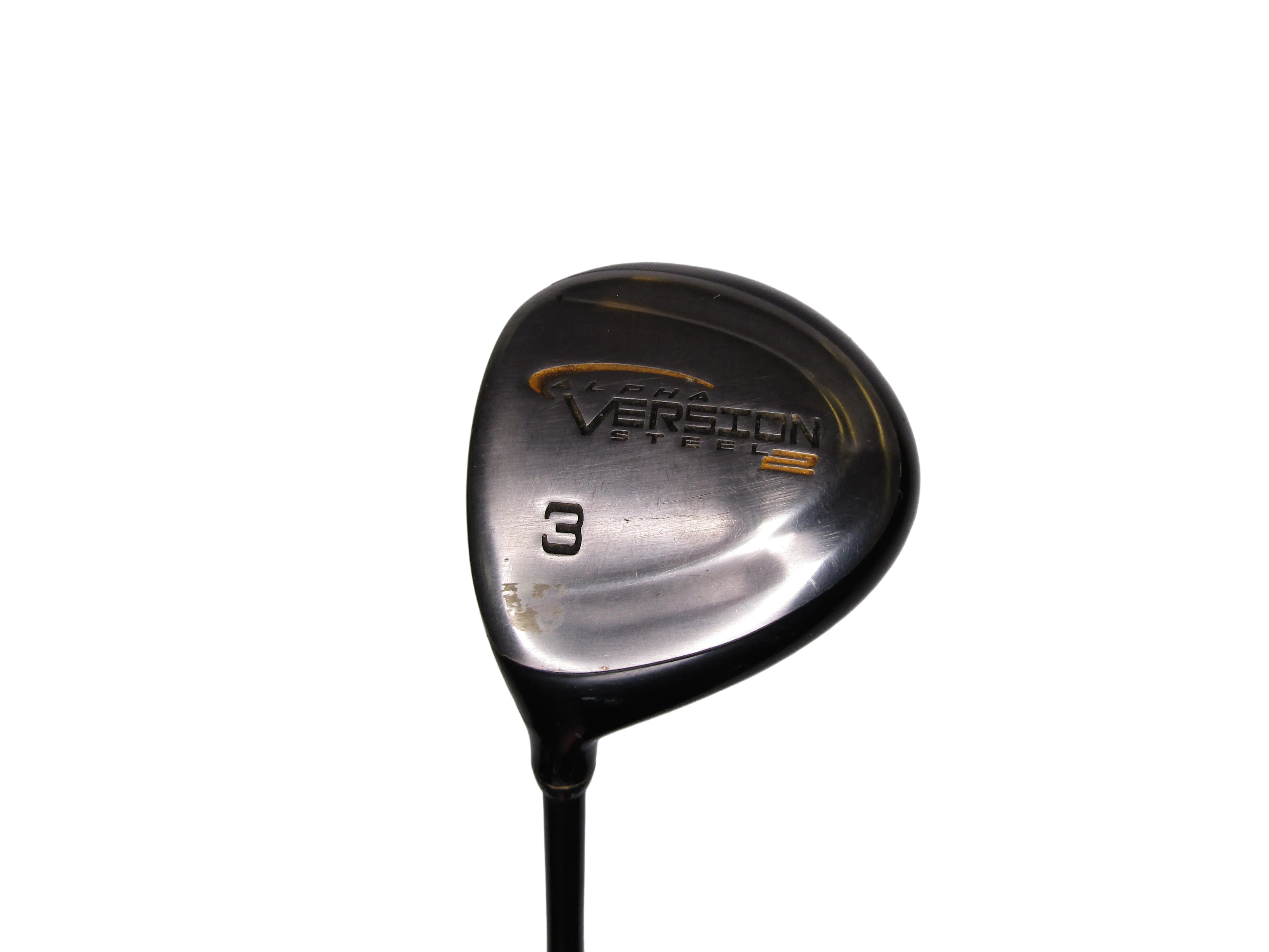 Alpha Version #3 Wood X-Stiff Flex Graphite Men's Left HC Pre-Owned Woods Alpha 