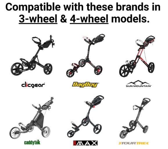 Alphard eWheels V2 PRO - turn Push Cart into Electric Cart Golf Carts Alphard 