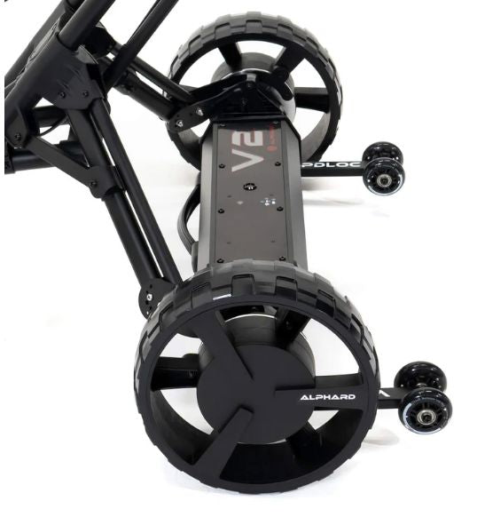Alphard eWheels V2 PRO - turn Push Cart into Electric Cart Golf Carts Alphard 