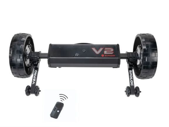 Alphard eWheels V2 PRO - turn Push Cart into Electric Cart Golf Carts Alphard Clicgear 3 & 4 Wheel 