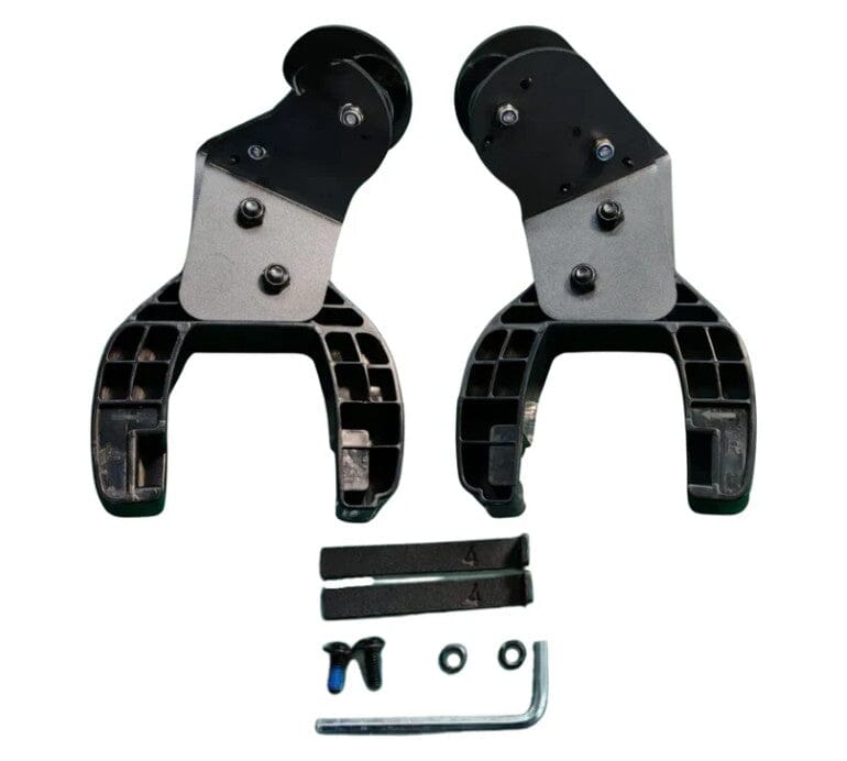 Alphard EWheels V2Pro Brackets Cart Accessories & Parts Alphard Clicgear 3 Wheel Cart 