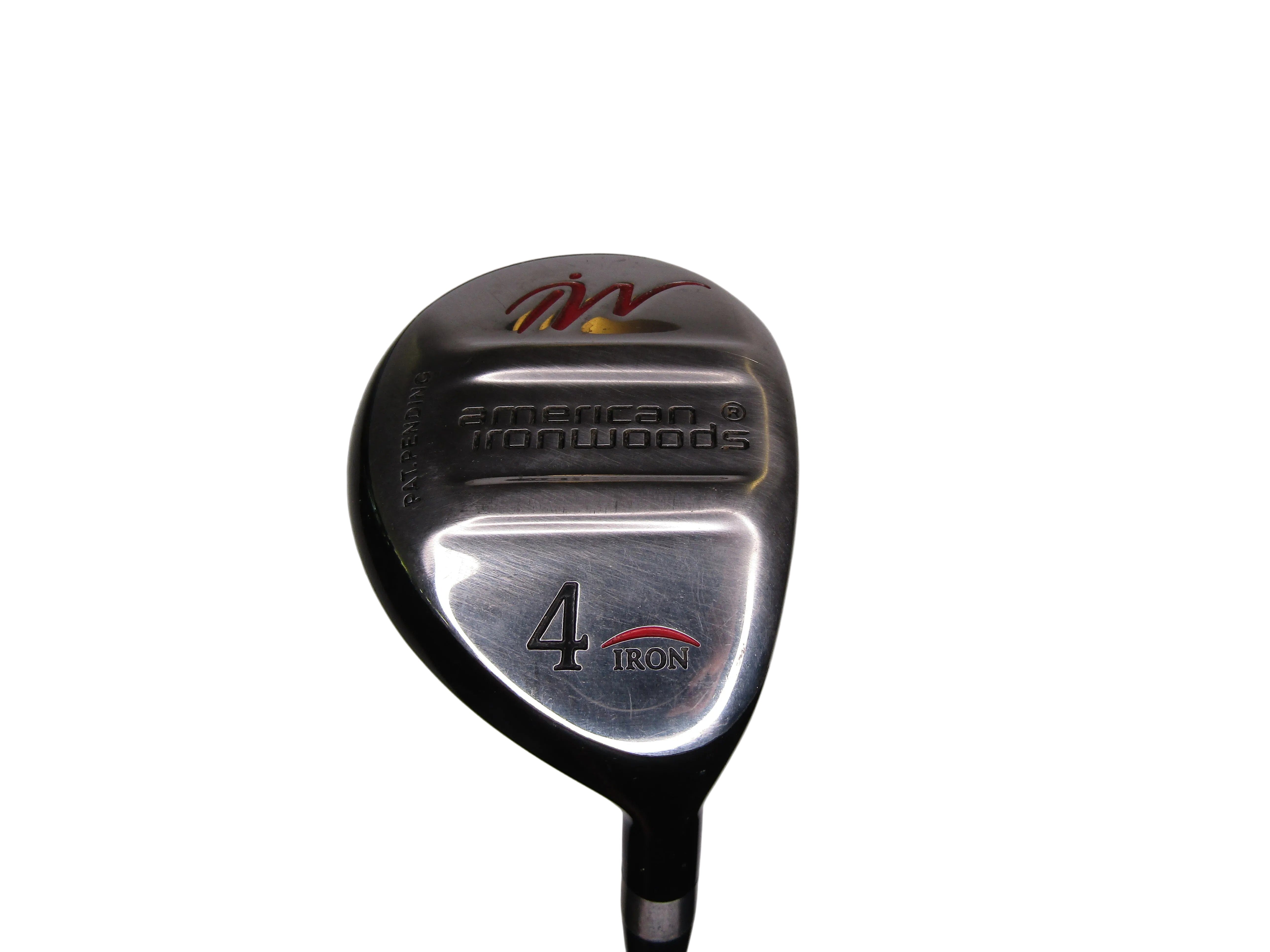 American Ironwoods #4 Hybrid Regular Flex Graphite Mens Right Pre-Owned Hybrids American Ironwoods 