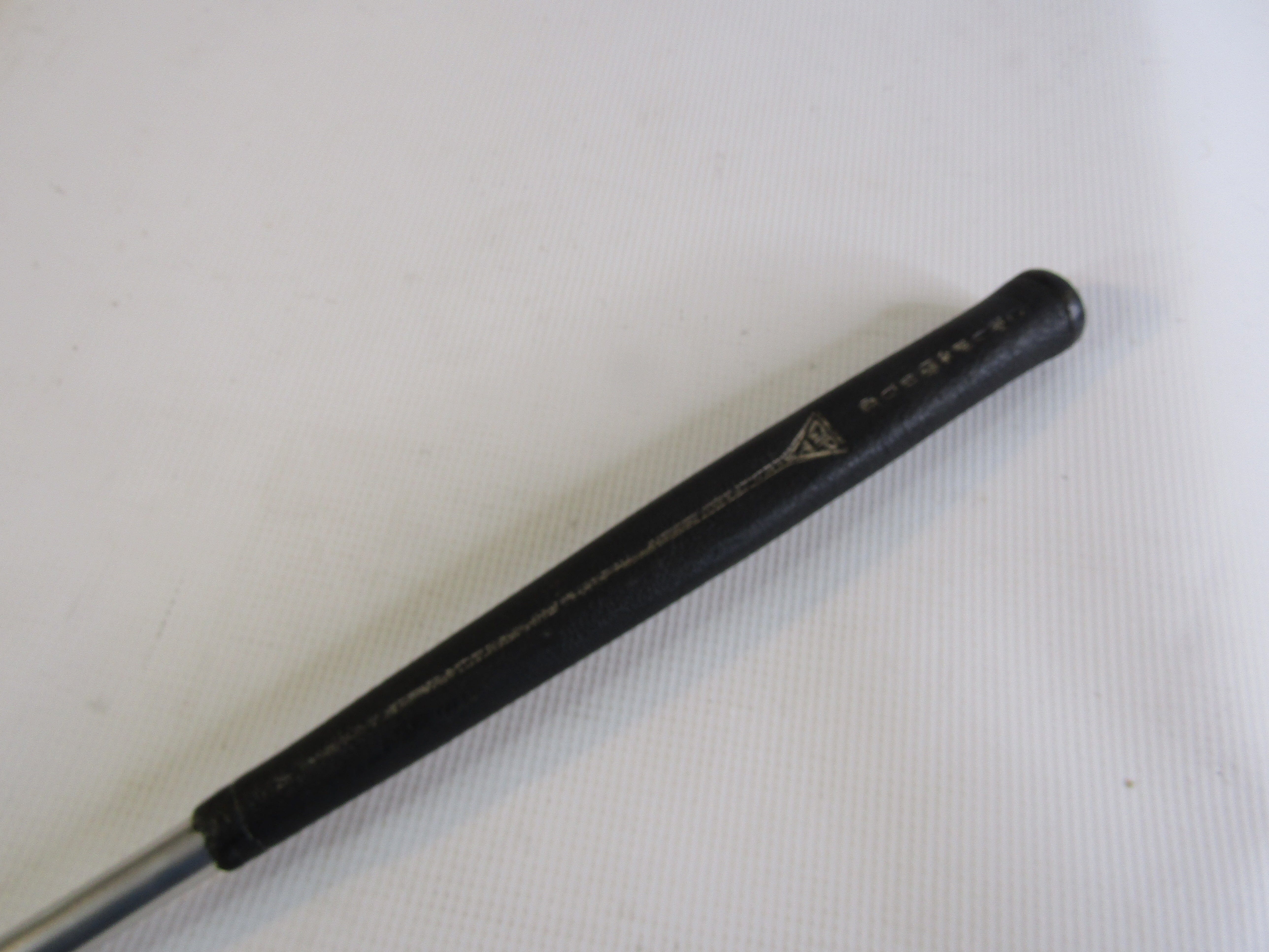 American Open Model 3 35" Brass Blade Putter Graphite Right Hand Pre-Owned Putters Golf Stuff 