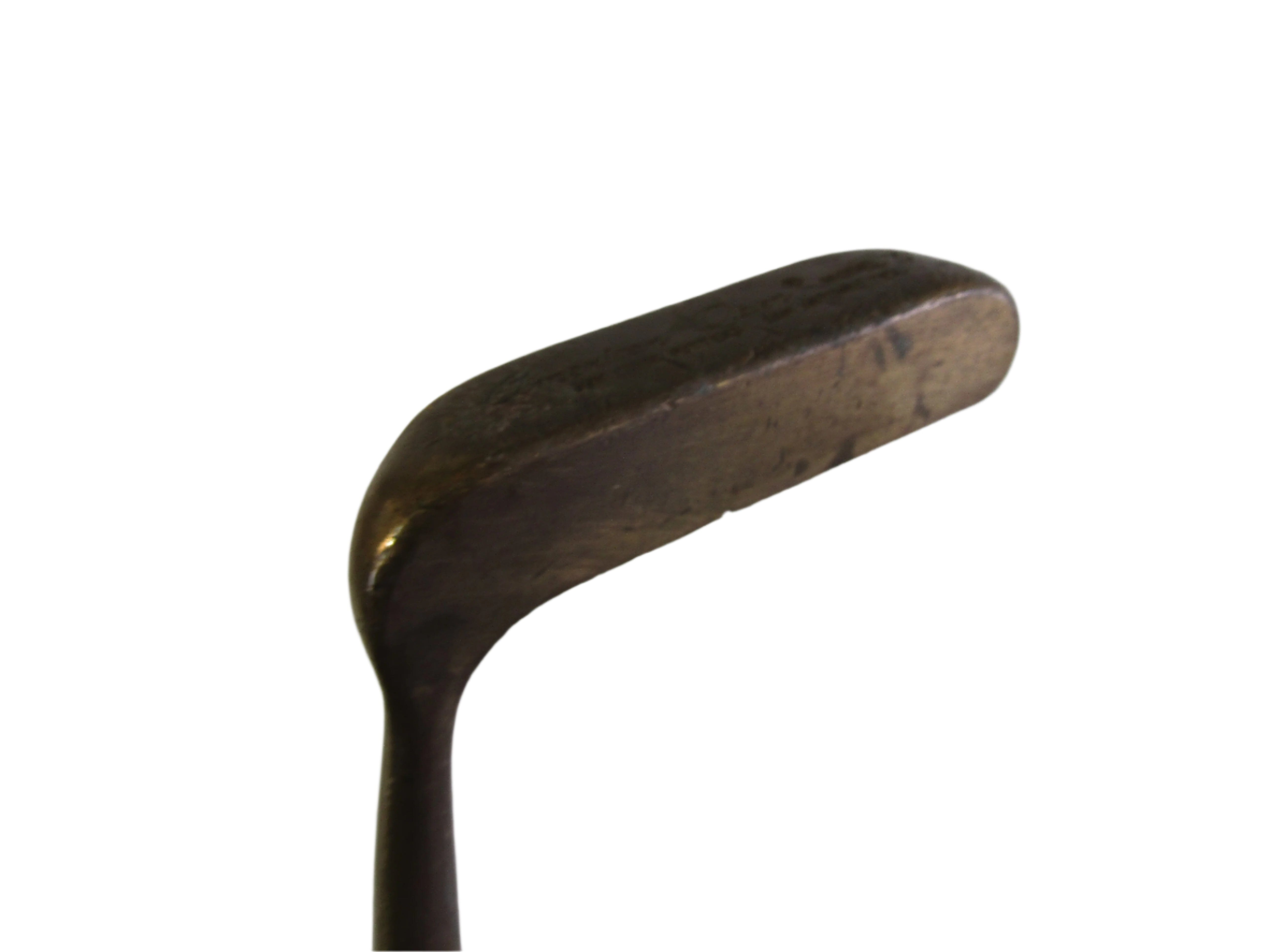 American Open Model 3 35" Brass Blade Putter Graphite Right Hand Pre-Owned Putters Golf Stuff 