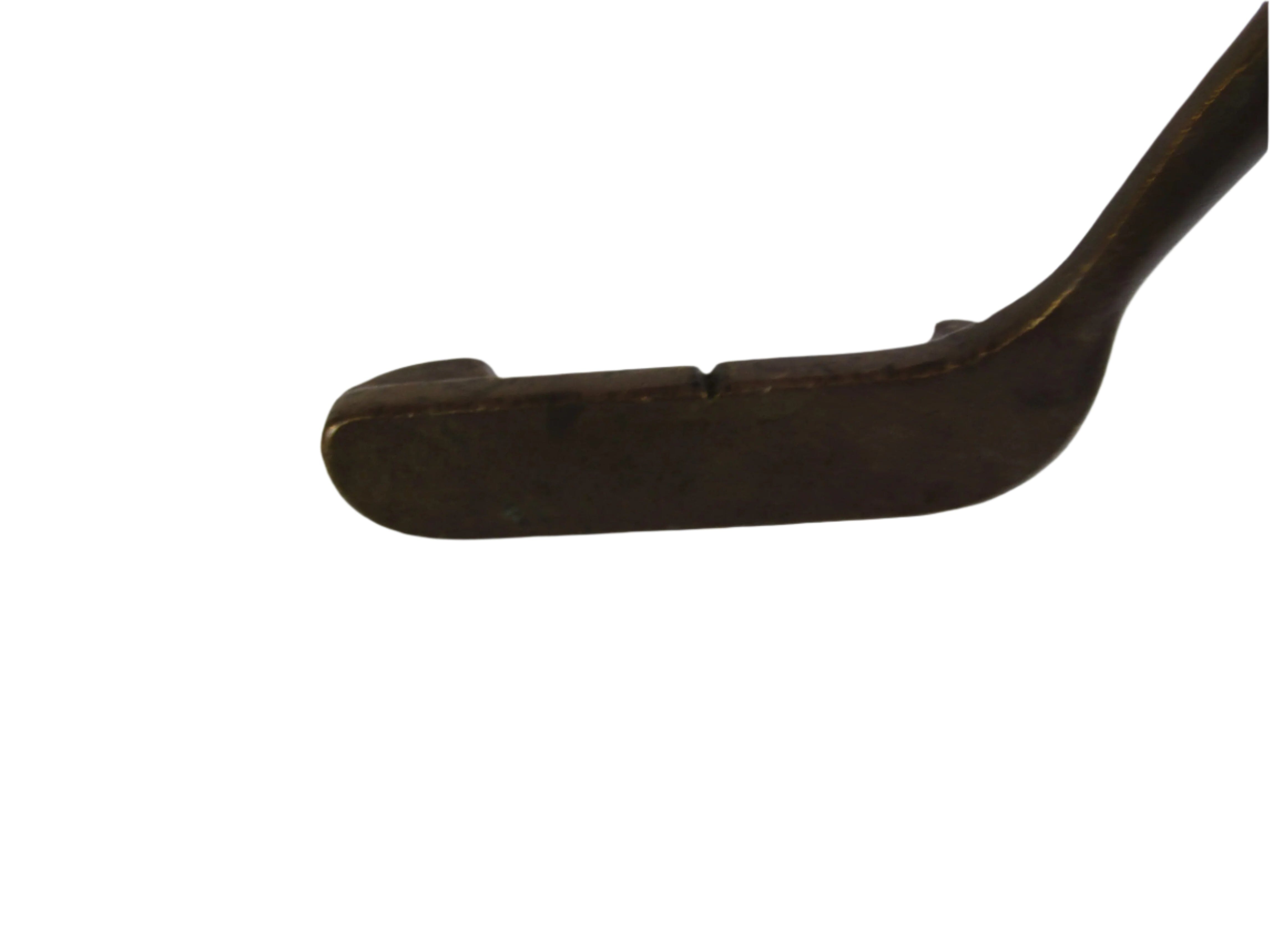 American Open Model 3 35" Brass Blade Putter Graphite Right Hand Pre-Owned Putters Golf Stuff 