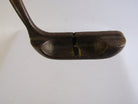 American Open Model 3 35" Brass Blade Putter Graphite Right Hand Pre-Owned Putters Golf Stuff 