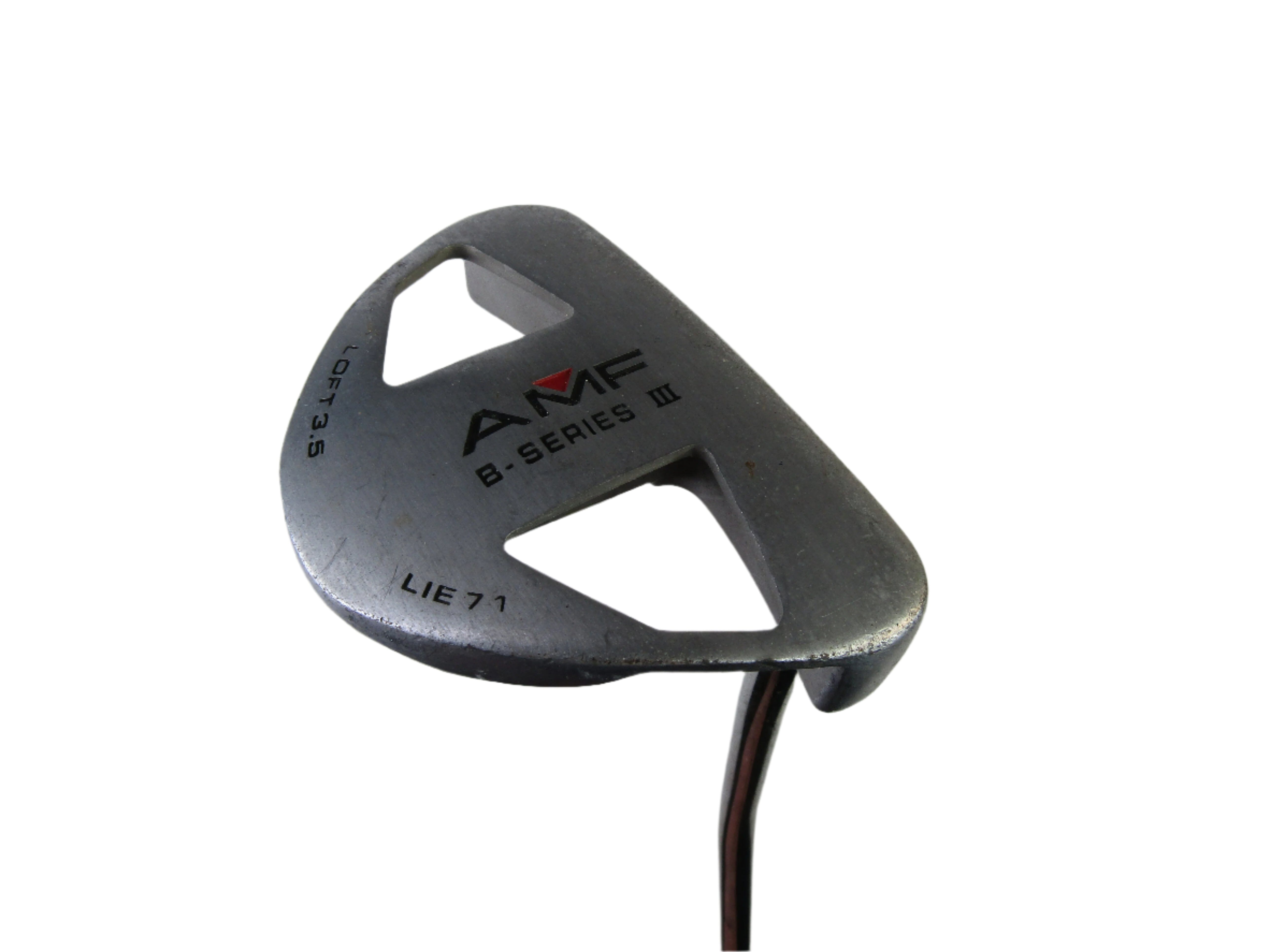 AMF B-Series III Single Bend Putter Steel Men's Right Pre-Owned Putters AMF 
