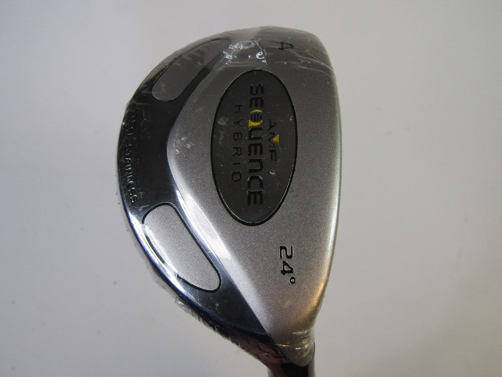 AMF Sequence 24° #4 Hyb Womens Right Graphite L Flex Oval Logo Golf Trends 