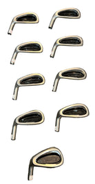 Armortek 9pc Iron HEAD ONLY Left Hand 3-PW SW Golf Club Tools & Parts Integra 