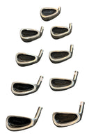Armortek 9pc Iron HEAD ONLY Left Hand 3-PW SW Golf Club Tools & Parts Integra 