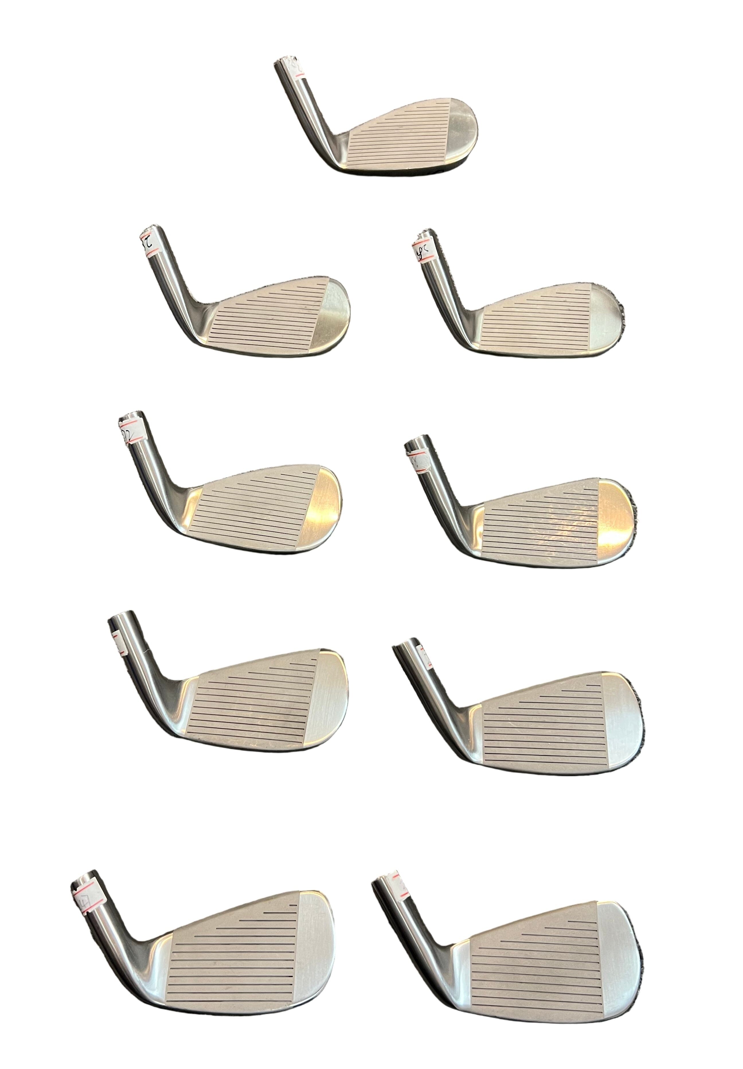 Armortek 9pc Iron HEAD ONLY Left Hand 3-PW SW Golf Club Tools & Parts Integra 