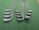 Arnold Palmer 11pc Full Set Lite Senior Flex Steel Men's Right Pre-Owned Complete Sets Arnold Palmer 