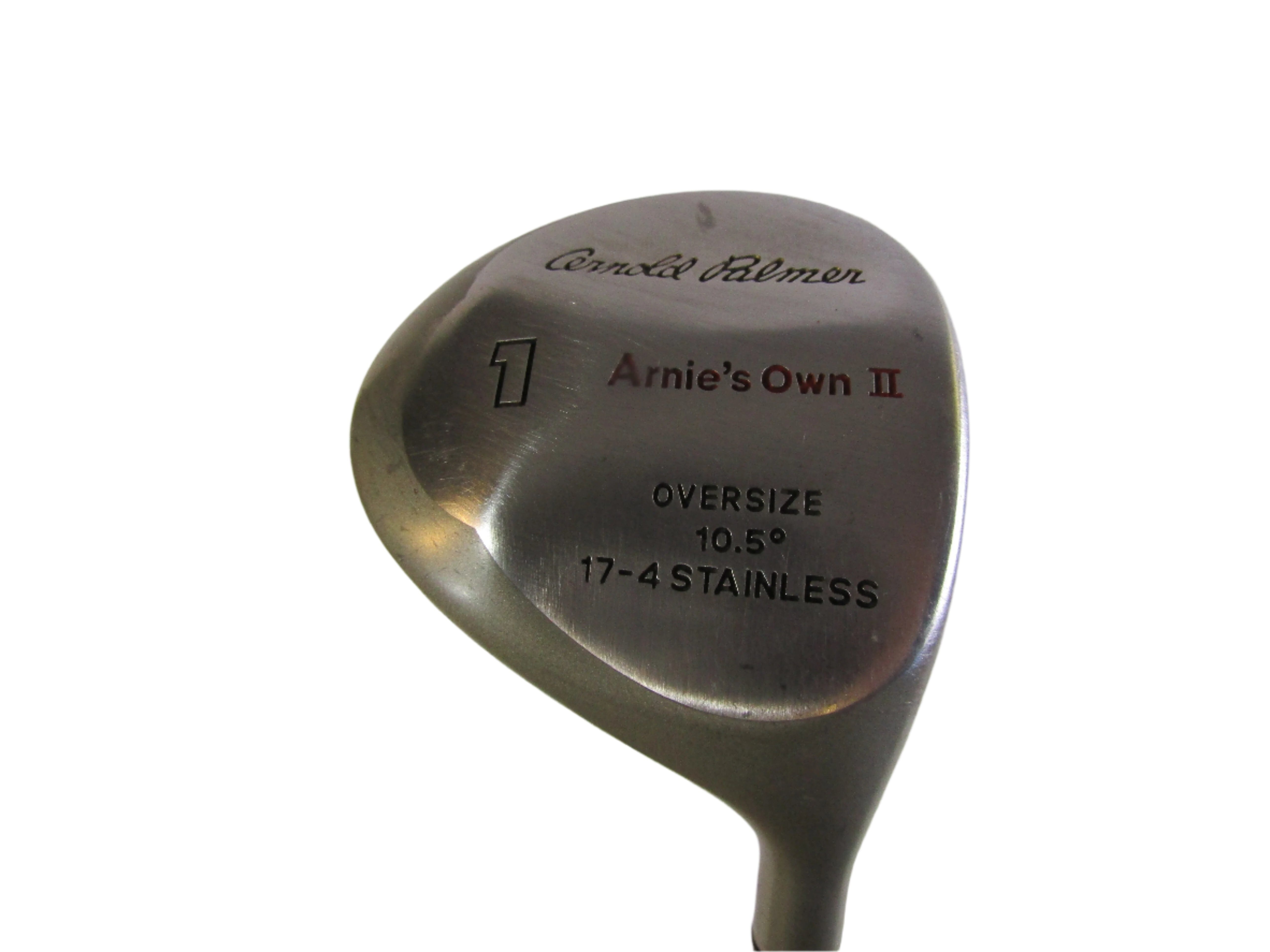 Arnold Palmer Arnie's Own II 10.5° Driver Regular Flex Graphite Men's Right Pre-Owned Drivers Arnold Palmer 