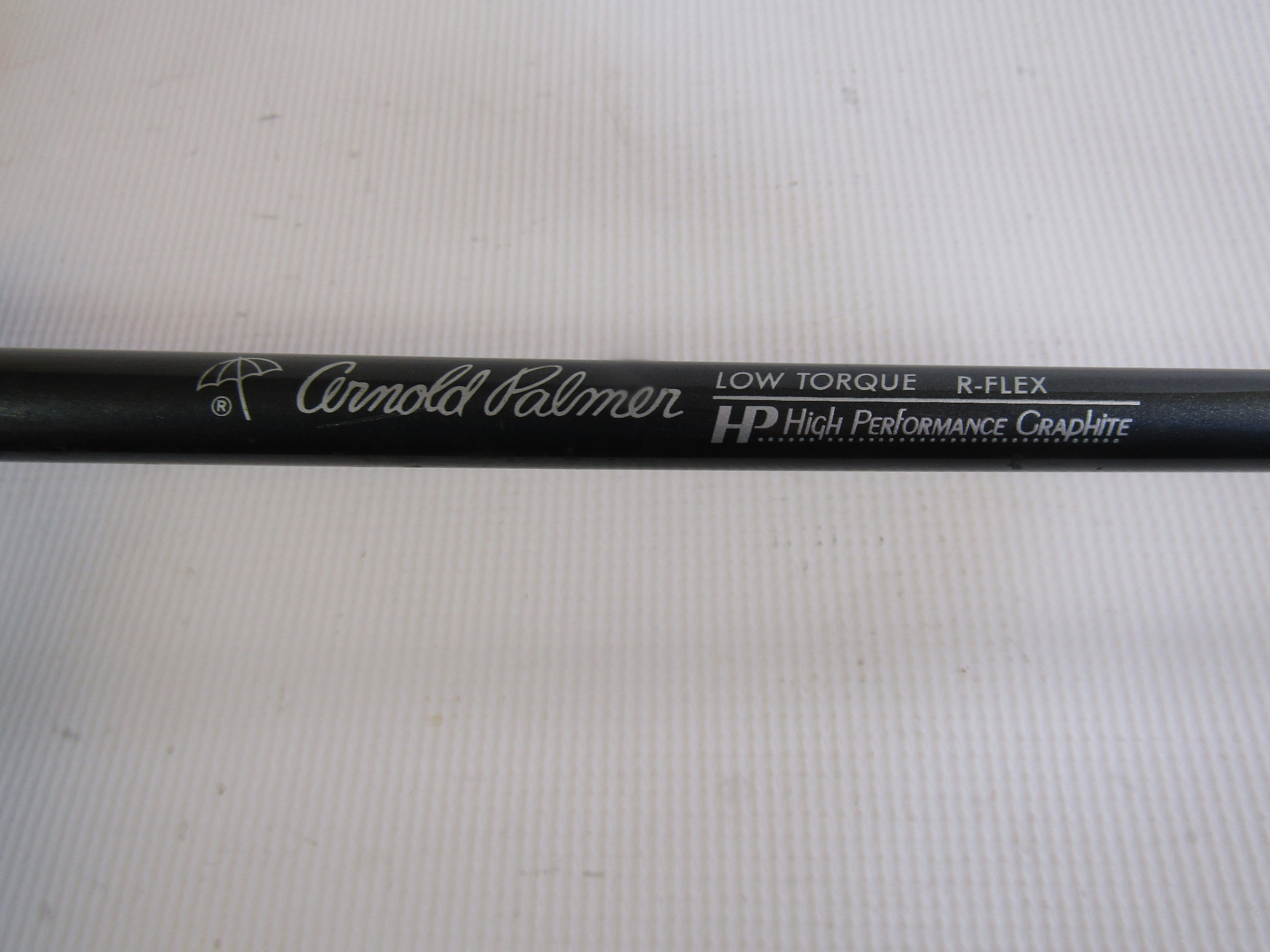 Arnold Palmer Arnie's Own II 10.5° Driver Regular Flex Graphite Men's Right Pre-Owned Drivers Arnold Palmer 