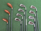 Arnold Palmer Peerless 11 pc. Golf Set Regular Flex Graphite Men's Right Pre-Owned Golf Sets Arnold Palmer 