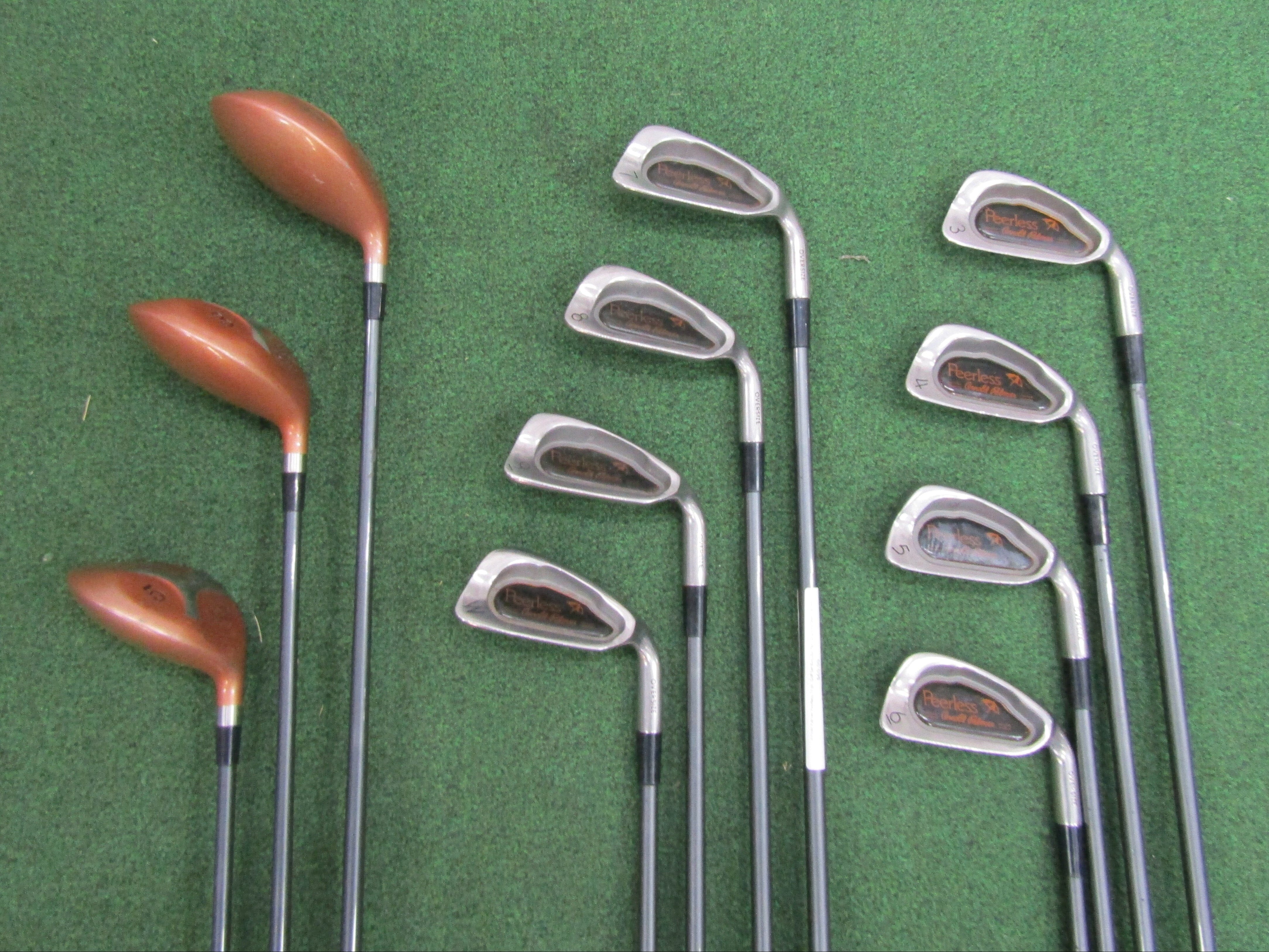 Arnold Palmer Peerless 11 pc. Golf Set Regular Flex Graphite Men's Right Pre-Owned Golf Sets Arnold Palmer 