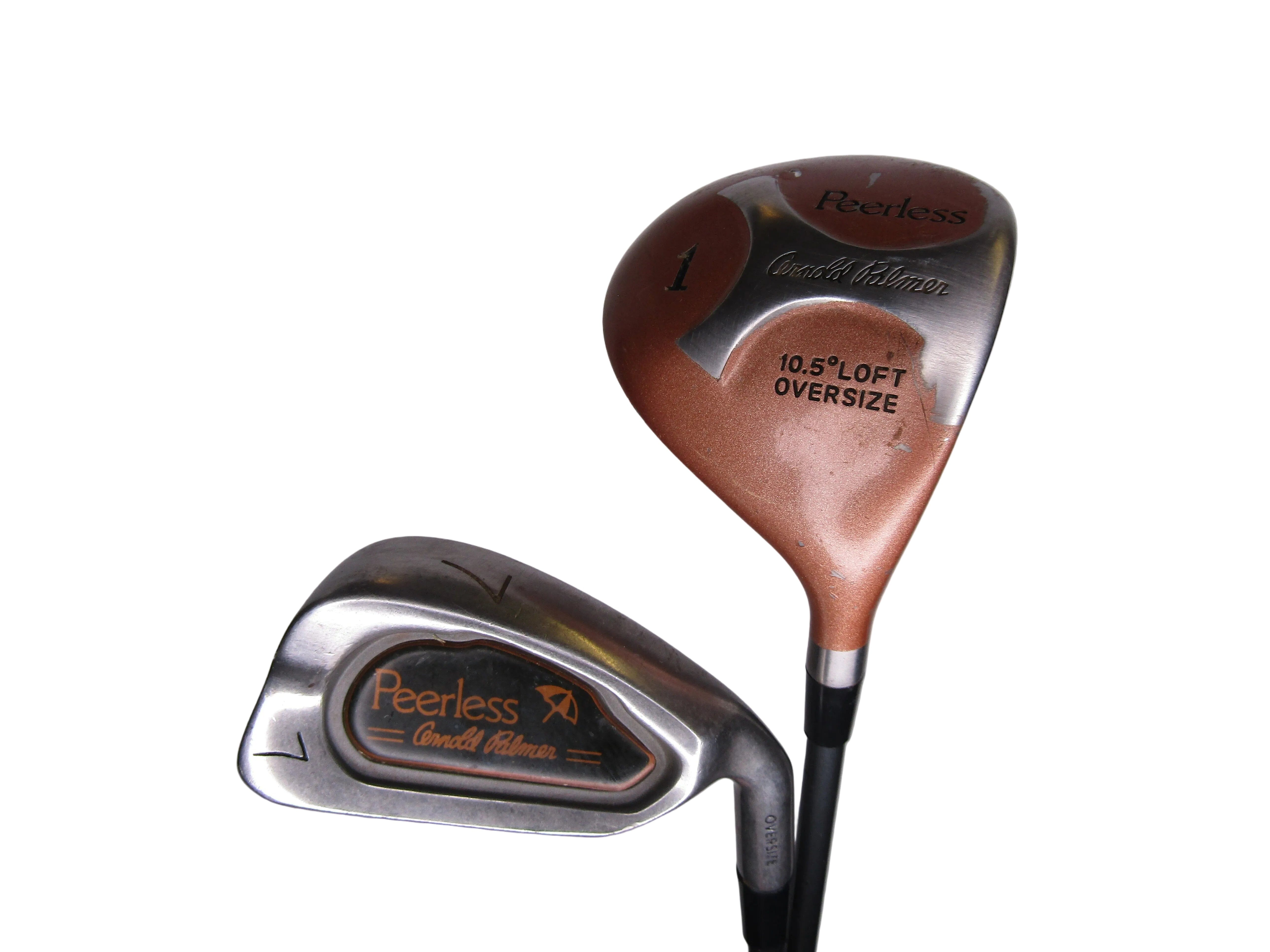 Arnold Palmer Peerless 11 pc. Golf Set Regular Flex Graphite Men's Right Pre-Owned Golf Sets Arnold Palmer 