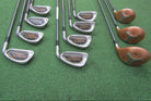 Arnold Palmer Peerless 11 pc. Golf Set Regular Flex Graphite Men's Right Pre-Owned Golf Sets Arnold Palmer 