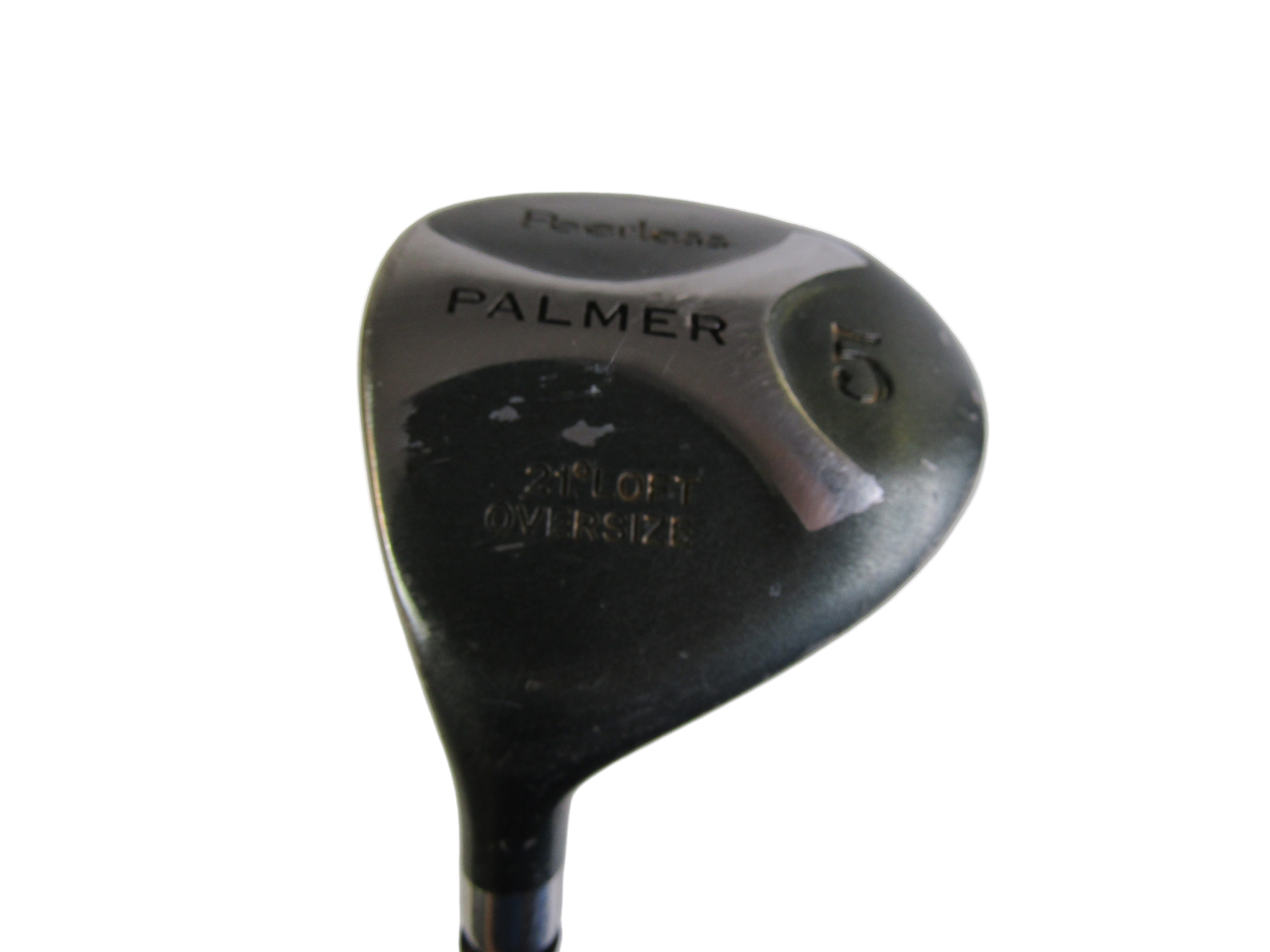 Arnold Palmer Peerless #5 21° FW Firm Flex Graphite Men's Left Pre-Owned Fairway Woods Arnold Palmer 