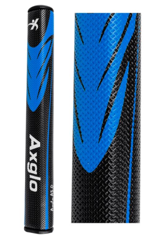 Axglo A3.0 Putter Grip Putter Grips Axglo Black/Blue 