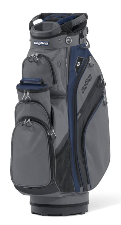 Bag Boy Chiller Pro Cart Bag Cart Bag BagBoy Charcoal/Navy/Black 